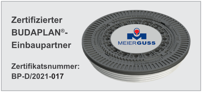 Logo Einbaupartner Budaplan Schachtabdeckung